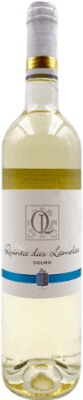 6,95 € 免费送货 | 白酒 Quinta das Lamelas Blanco 年轻的 I.G. Porto 波尔图 葡萄牙 瓶子 75 cl