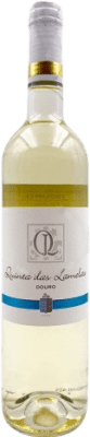 7,95 € Free Shipping | White Wine Quinta das Lamelas Young I.G. Porto Porto Portugal 75 cl