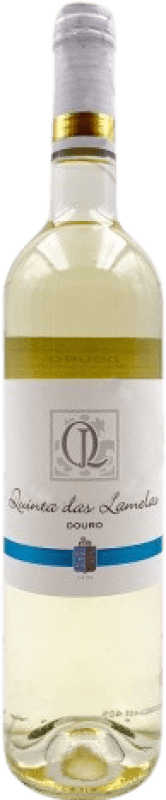 6,95 € Envío gratis | Vino blanco Quinta das Lamelas Blanco Joven I.G. Porto Oporto Portugal Botella 75 cl