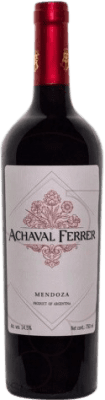 28,95 € Spedizione Gratuita | Vino rosso Achaval Ferrer Crianza I.G. Mendoza Mendoza Argentina Cabernet Sauvignon Bottiglia 75 cl