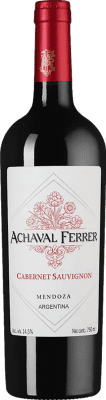 22,95 € Spedizione Gratuita | Vino Rosso Achaval Ferrer Crianza — Invecchiato in Botte I.G. Mendoza Mendoza Argentina Cabernet Sauvignon 75 cl