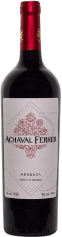 29,95 € 免费送货 | 红酒 Achaval Ferrer 岁 I.G. Mendoza 门多萨 阿根廷 Cabernet Sauvignon 瓶子 75 cl