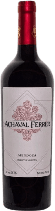 28,95 € Spedizione Gratuita | Vino rosso Achaval Ferrer Crianza I.G. Mendoza Mendoza Argentina Cabernet Sauvignon Bottiglia 75 cl