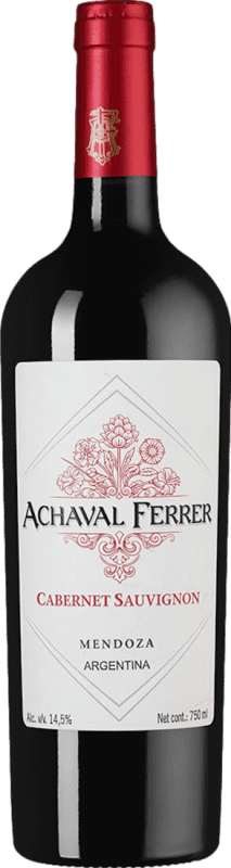 22,95 € 送料無料 | 赤ワイン Achaval Ferrer Crianza — クリアンサ I.G. Mendoza メンドーサ アルゼンチン Cabernet Sauvignon — カベルネ・ソーヴィニヨン 75 cl
