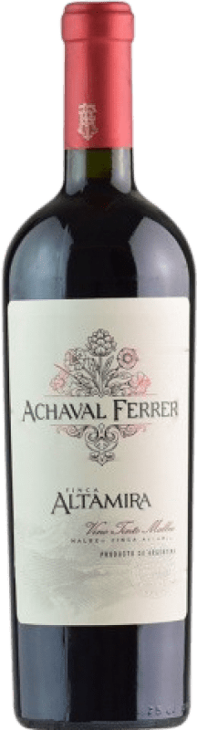 145,95 € 免费送货 | 红酒 Achaval Ferrer Finca Altamira 岁 I.G. Mendoza 门多萨 阿根廷 Malbec 瓶子 75 cl