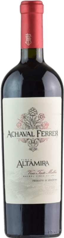 145,95 € Envío gratis | Vino tinto Achaval Ferrer Finca Altamira Crianza I.G. Mendoza Mendoza Argentina Malbec Botella 75 cl