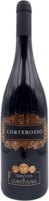 6,95 € Envío gratis | Vino Tinto Corte Viola Trilogia Crianza I.G.T. Rubicone Emilia-Romagna Italia Sangiovese 75 cl