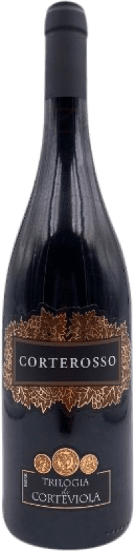 7,95 € Free Shipping | Red wine Corte Viola Trilogia Rubicone Aged I.G.T. Emilia Romagna Emilia-Romagna Italy Sangiovese Bottle 75 cl