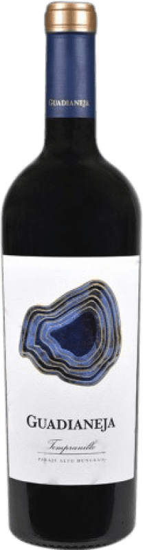 9,95 € Free Shipping | Red wine Vinícola de Castilla Guadianeja Young D.O. La Mancha Castilla la Mancha Spain Tempranillo Bottle 75 cl