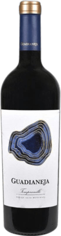 10,95 € Kostenloser Versand | Rotwein Vinícola de Castilla Guadianeja Jung D.O. La Mancha Kastilien-La Mancha Spanien Tempranillo 75 cl