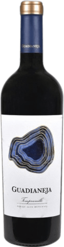 9,95 € Envío gratis | Vino tinto Vinícola de Castilla Guadianeja Joven D.O. La Mancha Castilla la Mancha España Tempranillo Botella 75 cl