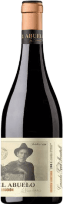 18,95 € Free Shipping | Red wine Piqueras El Abuelo Selección Aged D.O. Almansa Castilla la Mancha Spain Syrah, Monastrell, Grenache Tintorera Bottle 75 cl