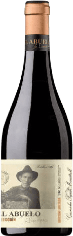 19,95 € Envoi gratuit | Vin Rouge Piqueras El Abuelo Sélection Crianza D.O. Almansa Castilla La Mancha Espagne Syrah, Monastrell, Grenache Tintorera Bouteille 75 cl