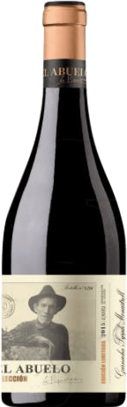 19,95 € Envio grátis | Vinho tinto Piqueras El Abuelo Selección Crianza D.O. Almansa Castela-Mancha Espanha Syrah, Monastrell, Grenache Tintorera Garrafa 75 cl