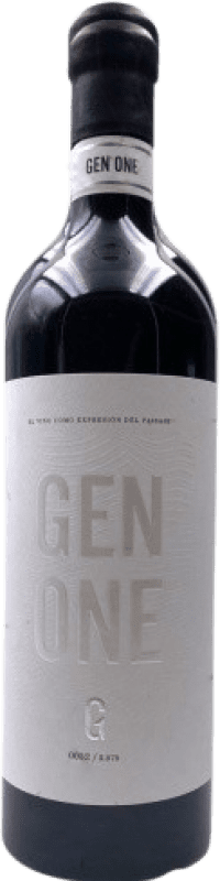 49,95 € Free Shipping | Red wine Piqueras Gen One Tinto D.O. Almansa Castilla la Mancha Spain Syrah, Cabernet Sauvignon, Monastrell, Grenache Tintorera Bottle 75 cl