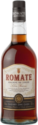 29,95 € Envío gratis | Brandy Sánchez Romate D.O. Jerez-Xérès-Sherry Andalucía y Extremadura España 1 L