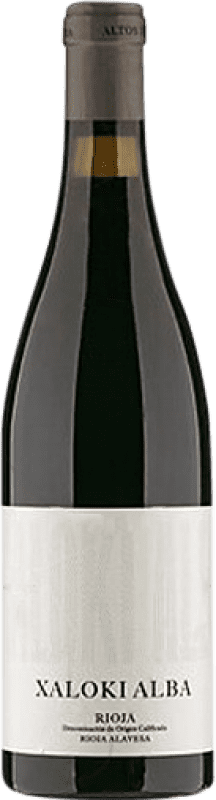 18,95 € Kostenloser Versand | Rotwein Altos de Rioja Xaloki Alba Alterung D.O.Ca. Rioja La Rioja Spanien Tempranillo Flasche 75 cl