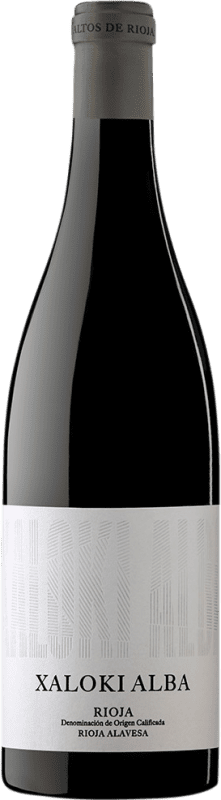 19,95 € Kostenloser Versand | Rotwein Altos de Rioja Xaloki Alba Crianza — Kurze Fassreifung D.O.Ca. Rioja La Rioja Spanien Tempranillo 75 cl