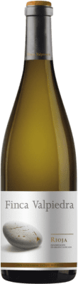 64,95 € Envío gratis | Vino blanco Finca Valpiedra Blanco Reserva D.O.Ca. Rioja La Rioja España Malvasía, Macabeo, Maturana Blanca Botella 75 cl