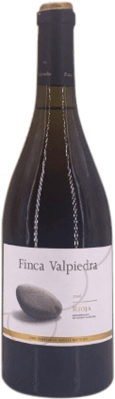 54,95 € Envio grátis | Vinho branco Finca Valpiedra Blanco Reserva D.O.Ca. Rioja La Rioja Espanha Malvasía, Macabeo, Maturana Branca Garrafa 75 cl