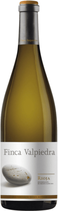 65,95 € Envoi gratuit | Vin blanc Finca Valpiedra Blanco Réserve D.O.Ca. Rioja La Rioja Espagne Malvasía, Macabeo, Maturana Blanc Bouteille 75 cl