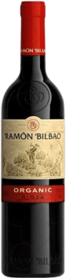 14,95 € Envio grátis | Vinho tinto Ramón Bilbao Organic Crianza D.O.Ca. Rioja La Rioja Espanha Garrafa 75 cl