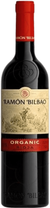 13,95 € Free Shipping | Red wine Ramón Bilbao Organic Aged D.O.Ca. Rioja The Rioja Spain Organic Bottle 75 cl