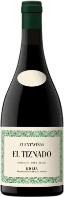 161,95 € Kostenloser Versand | Rotwein Cuentaviñas El Tiznado D.O.Ca. Rioja La Rioja Spanien Tempranillo Flasche 75 cl