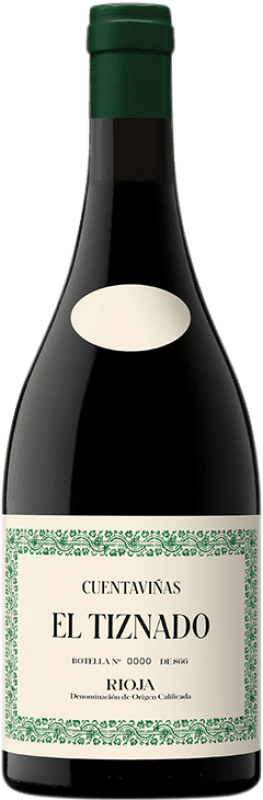 247,95 € Free Shipping | Red Wine Cuentaviñas El Tiznado D.O.Ca. Rioja The Rioja Spain Tempranillo 75 cl