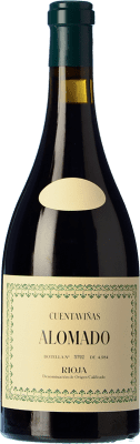 59,95 € Envio grátis | Vinho tinto Cuentaviñas Alomado D.O.Ca. Rioja La Rioja Espanha Tempranillo Garrafa 75 cl