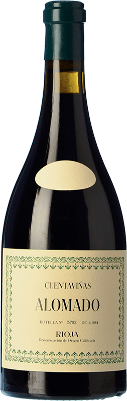 59,95 € Free Shipping | Red wine Cuentaviñas Alomado D.O.Ca. Rioja The Rioja Spain Tempranillo Bottle 75 cl