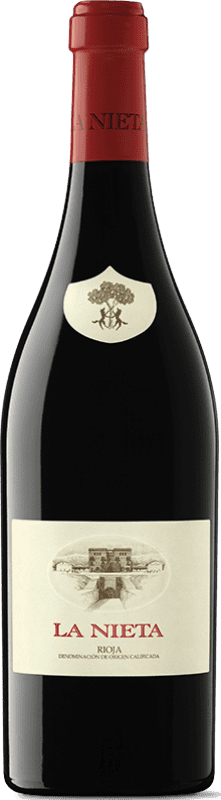 702,95 € Kostenloser Versand | Rotwein Páganos La Nieta D.O.Ca. Rioja La Rioja Spanien Tempranillo Jeroboam-Doppelmagnum Flasche 3 L