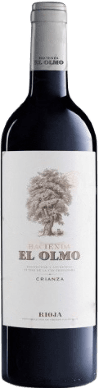 6,95 € Бесплатная доставка | Красное вино La Eralta Hacienda el Olmo старения D.O.Ca. Rioja Ла-Риоха Испания Tempranillo бутылка 75 cl