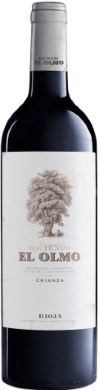 7,95 € Free Shipping | Red wine La Eralta Hacienda el Olmo Aged D.O.Ca. Rioja The Rioja Spain Tempranillo Bottle 75 cl