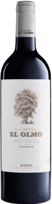 7,95 € Envoi gratuit | Vin rouge La Eralta Hacienda el Olmo Crianza D.O.Ca. Rioja La Rioja Espagne Tempranillo Bouteille 75 cl
