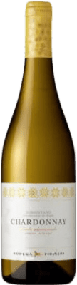 9,95 € Бесплатная доставка | Белое вино Pirineos Молодой D.O. Somontano Арагон Испания Chardonnay бутылка 75 cl