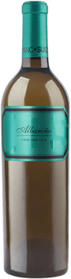 39,95 € 免费送货 | 白酒 Hispano-Suizas Finca Casa Julia 年轻的 D.O. Valencia Levante 西班牙 Albariño 瓶子 75 cl