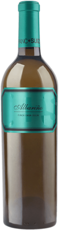 41,95 € Envoi gratuit | Vin Blanc Hispano-Suizas Finca Casa Julia Jeune D.O. Valencia Levante Espagne Albariño — Albarinho Bouteille 75 cl