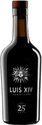 43,95 € Envoi gratuit | Vin fortifié Luis XIV Fondillón D.O. Alicante Levante Espagne 25 Ans Bouteille 75 cl