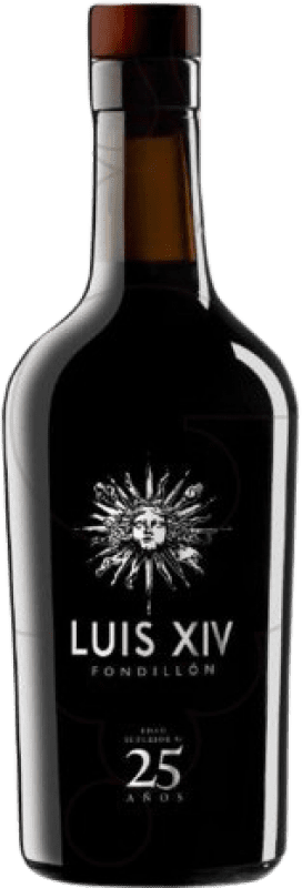 45,95 € Бесплатная доставка | Креплёное вино Luis XIV Fondillón D.O. Alicante Levante Испания 25 Лет бутылка 75 cl