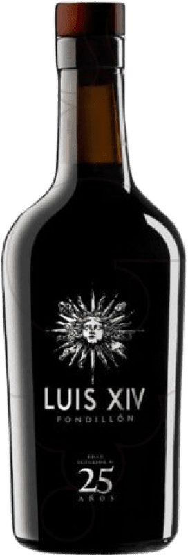 43,95 € Envio grátis | Vinho fortificado Luis XIV Fondillón D.O. Alicante Levante Espanha 25 Anos Garrafa 75 cl