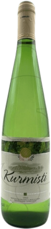 4,95 € Envoi gratuit | Vin Blanc Kurmisti Jeune La Rioja Espagne 75 cl