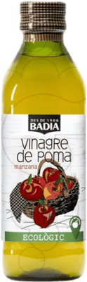 4,95 € Envio grátis | Vinagre Poma Badia. Ecològic Espanha Garrafa Medium 50 cl