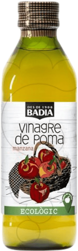 4,95 € Envío gratis | Vinagre Poma Badia. Ecològic España Botella Medium 50 cl