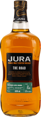 61,95 € 免费送货 | 威士忌单一麦芽威士忌 Isle of Jura The Road 高地 英国 瓶子 1 L