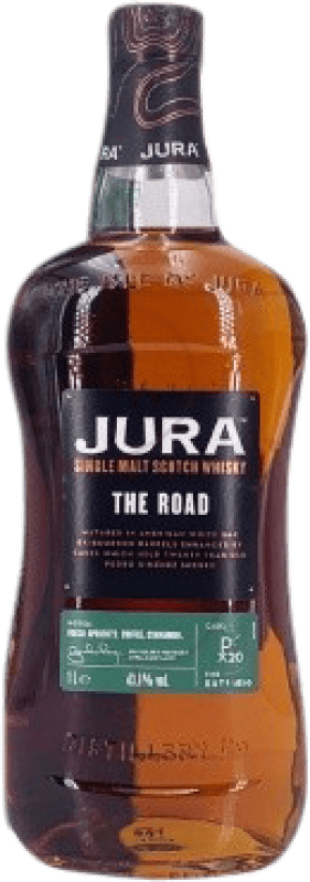 59,95 € Envio grátis | Whisky Single Malt Isle of Jura The Road Highlands Reino Unido Garrafa 1 L