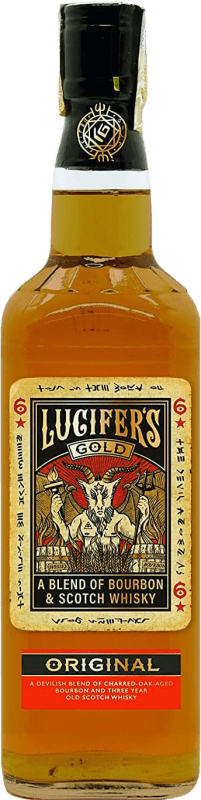 33,95 € Envoi gratuit | Whisky Blend Charter Lucifers's Gold — Édition Or Royaume-Uni 70 cl