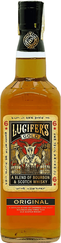 25,95 € Free Shipping | Whisky Blended Charter Lucifers's Gold United Kingdom Bottle 70 cl