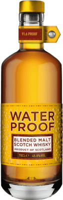 43,95 € Envio grátis | Whisky Blended Water Proof Reserva Reino Unido Garrafa 70 cl