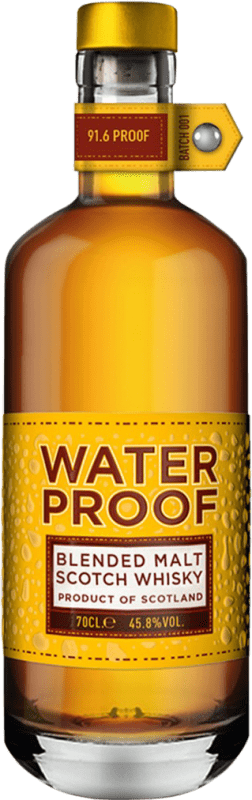 38,95 € Kostenloser Versand | Whiskey Blended Water Proof Reserve Großbritannien Flasche 70 cl